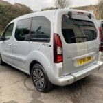 Used WAV Peugeot Partner 3 Seat Disabled Access WAV Cars For Sale Bristol Wheelchair Accessible Vehicles Used For Sale Somerset Devon Dorset Bath SF66 EKW 4