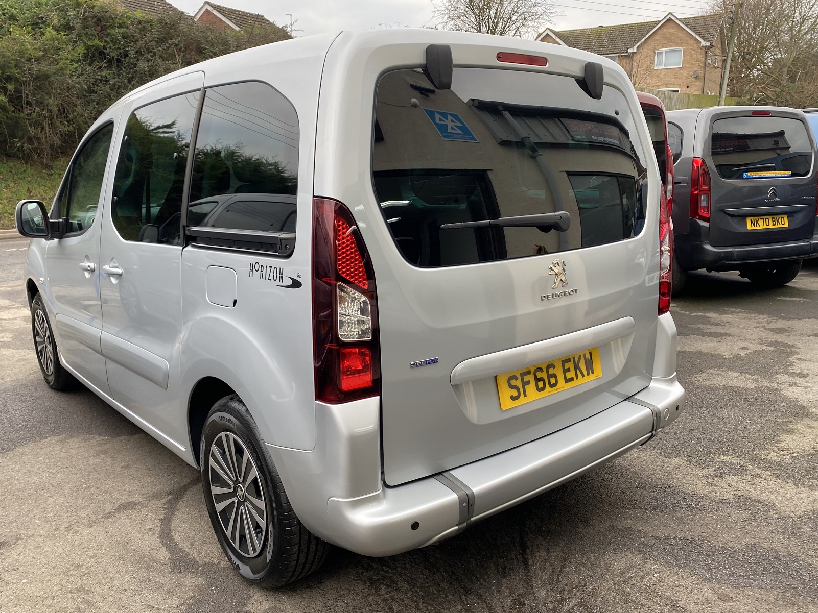 Used WAV Peugeot Partner 3 Seat Disabled Access WAV Cars For Sale Bristol Wheelchair Accessible Vehicles Used For Sale Somerset Devon Dorset Bath SF66 EKW 5