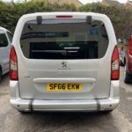 Used WAV Peugeot Partner 3 Seat Disabled Access WAV Cars For Sale Bristol Wheelchair Accessible Vehicles Used For Sale Somerset Devon Dorset Bath SF66 EKW 6