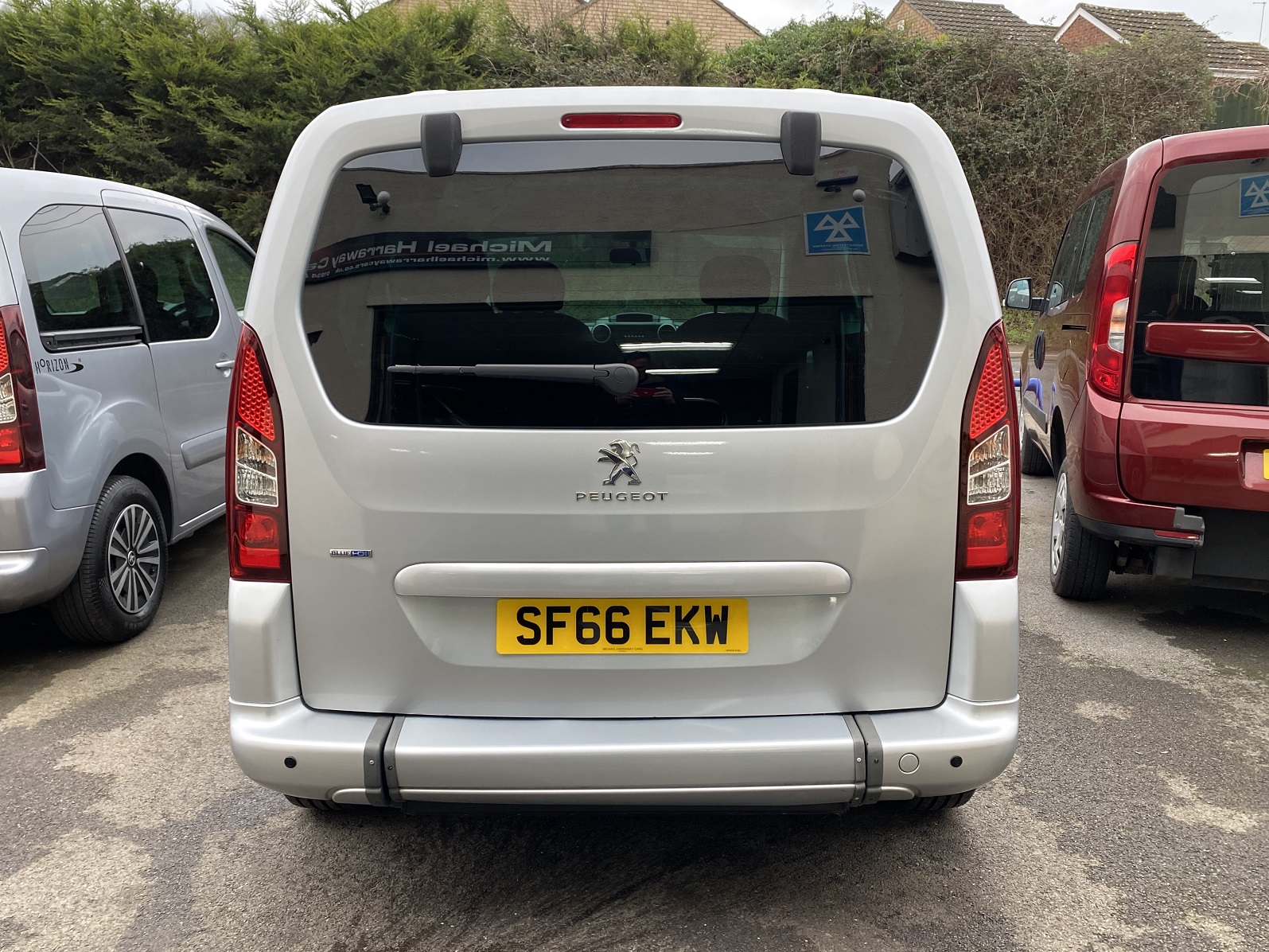 Used WAV Peugeot Partner 3 Seat Disabled Access WAV Cars For Sale Bristol Wheelchair Accessible Vehicles Used For Sale Somerset Devon Dorset Bath SF66 EKW 6