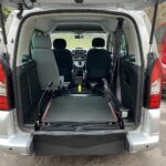 Used WAV Peugeot Partner 3 Seat Disabled Access WAV Cars For Sale Bristol Wheelchair Accessible Vehicles Used For Sale Somerset Devon Dorset Bath SF66 EKW 9