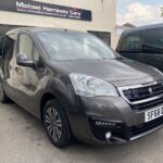 Peugeot Partner WAV Van SF68 DUU (1) Used WAV Peugeot Partner Tepee Disabled Access WAV Cars For Sale Bristol Wheelchair Accessible Vehicles Used For Sale Somerset Devon Dorset Bath SF68 DUU 1