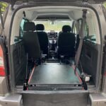 Peugeot Partner WAV Van SF68 DUU (10) Used WAV Peugeot Partner Tepee Disabled Access WAV Cars For Sale Bristol Wheelchair Accessible Vehicles Used For Sale Somerset Devon Dorset Bath SF68 DUU 10