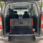 Peugeot Partner WAV Van SF68 DUU (11) Used WAV Peugeot Partner Tepee Disabled Access WAV Cars For Sale Bristol Wheelchair Accessible Vehicles Used For Sale Somerset Devon Dorset Bath SF68 DUU 11