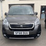 Peugeot Partner WAV Van SF68 DUU (2) Used WAV Peugeot Partner Tepee Disabled Access WAV Cars For Sale Bristol Wheelchair Accessible Vehicles Used For Sale Somerset Devon Dorset Bath SF68 DUU 2