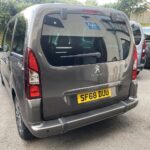 Peugeot Partner WAV Van SF68 DUU (5) Used WAV Peugeot Partner Tepee Disabled Access WAV Cars For Sale Bristol Wheelchair Accessible Vehicles Used For Sale Somerset Devon Dorset Bath SF68 DUU 5