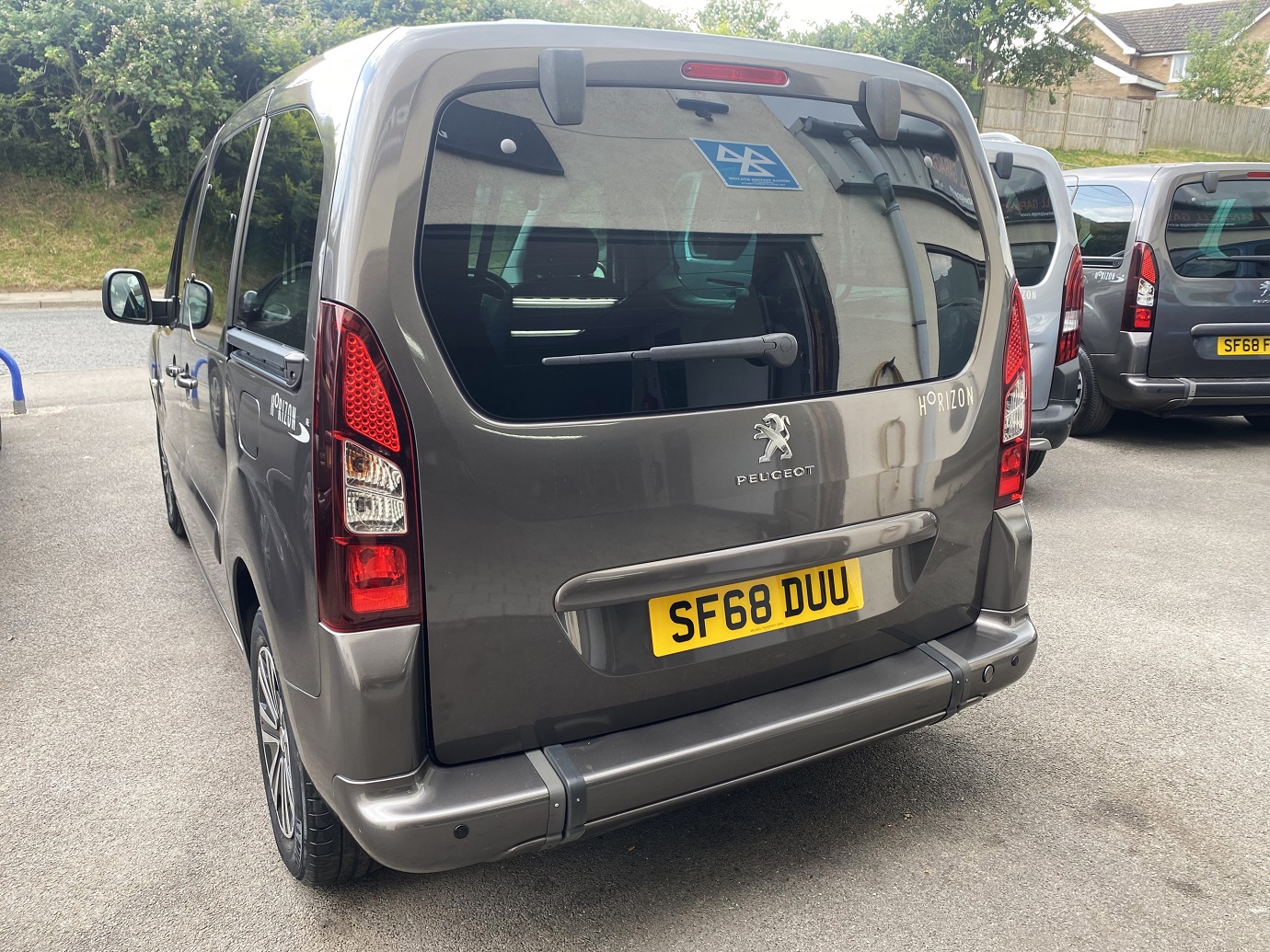 Peugeot Partner WAV Van SF68 DUU (5) Used WAV Peugeot Partner Tepee Disabled Access WAV Cars For Sale Bristol Wheelchair Accessible Vehicles Used For Sale Somerset Devon Dorset Bath SF68 DUU 5