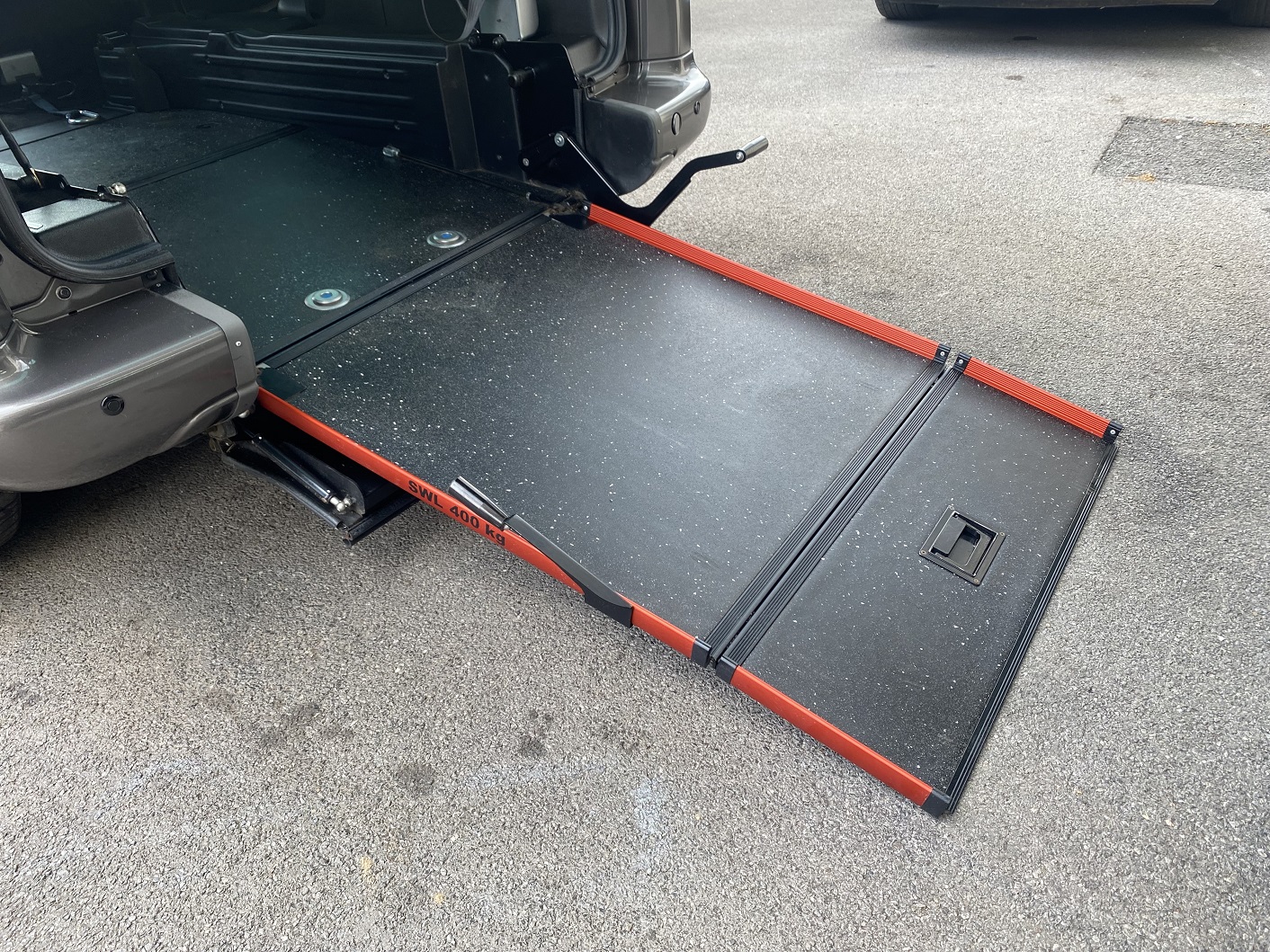 Peugeot Partner WAV Van SF68 DUU (7) Used WAV Peugeot Partner Tepee Disabled Access WAV Cars For Sale Bristol Wheelchair Accessible Vehicles Used For Sale Somerset Devon Dorset Bath SF68 DUU 7