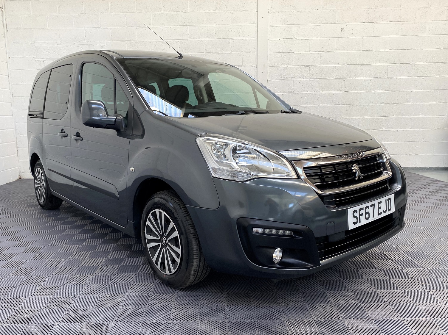 Used WAV Peugeot Partner 4 Seat Disabled Access WAV Cars For Sale Bristol Wheelchair Accessible Vehicles Used For Sale Somerset Devon Dorset Bath SF67 EHD 1