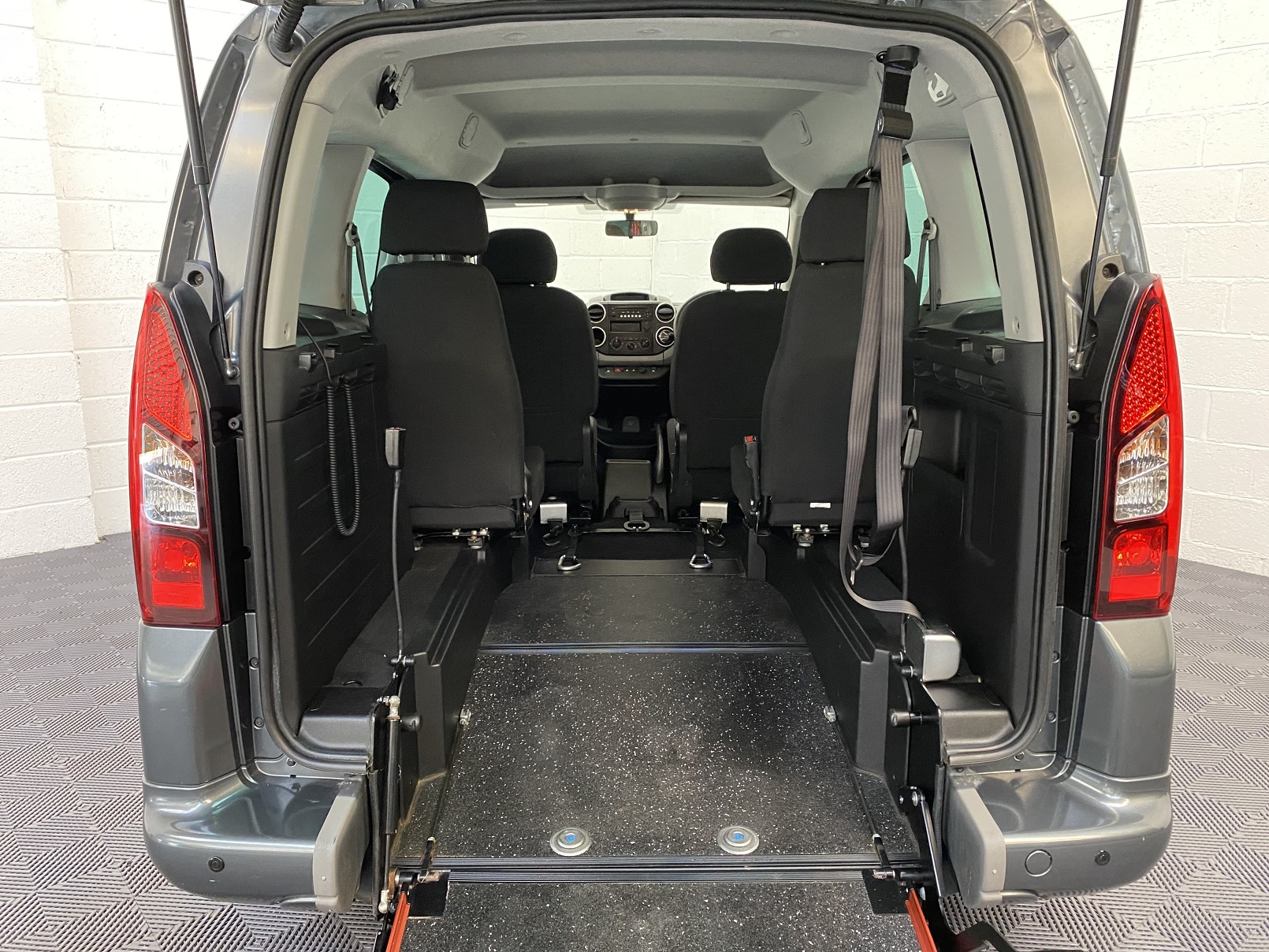 Used WAV Peugeot Partner 4 Seat Disabled Access WAV Cars For Sale Bristol Wheelchair Accessible Vehicles Used For Sale Somerset Devon Dorset Bath SF67 EHD 11