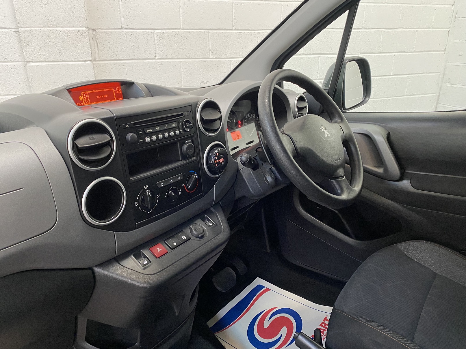 Used WAV Peugeot Partner 4 Seat Disabled Access WAV Cars For Sale Bristol Wheelchair Accessible Vehicles Used For Sale Somerset Devon Dorset Bath SF67 EHD 15
