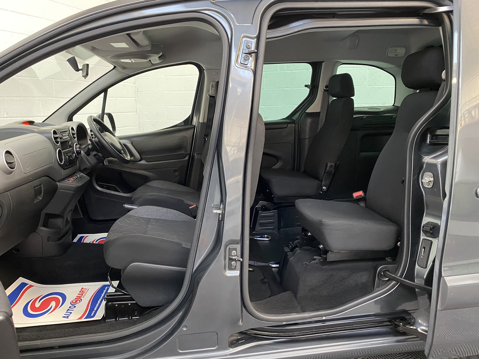 Used WAV Peugeot Partner 4 Seat Disabled Access WAV Cars For Sale Bristol Wheelchair Accessible Vehicles Used For Sale Somerset Devon Dorset Bath SF67 EHD 17