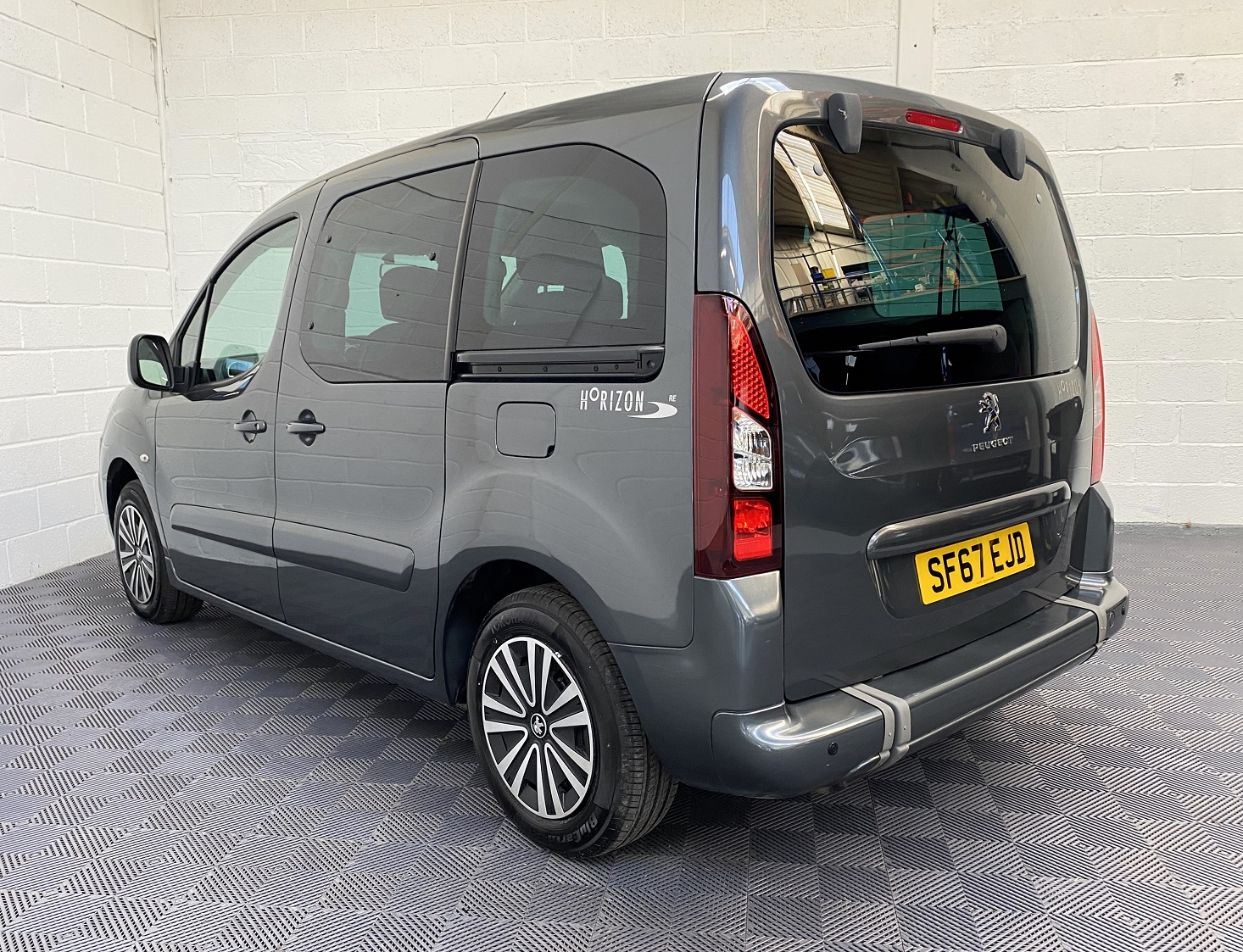 Used WAV Peugeot Partner 4 Seat Disabled Access WAV Cars For Sale Bristol Wheelchair Accessible Vehicles Used For Sale Somerset Devon Dorset Bath SF67 EHD 4