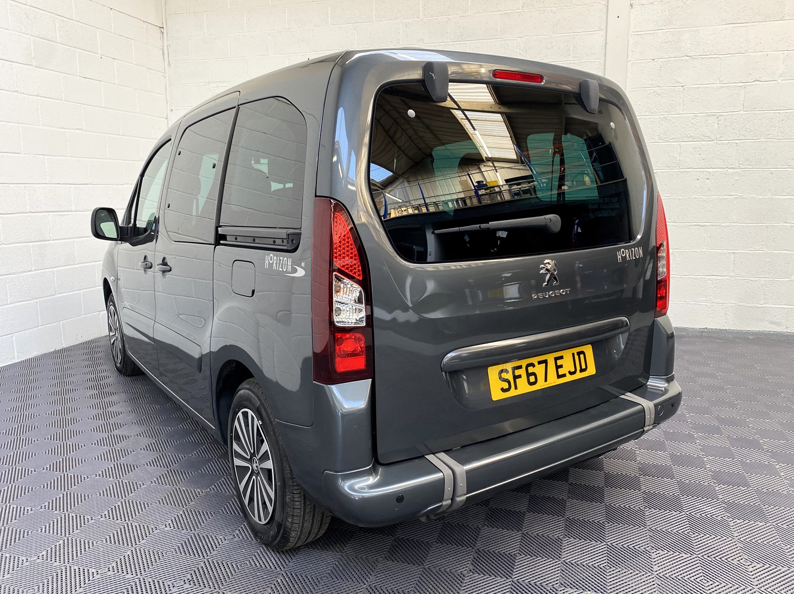 Used WAV Peugeot Partner 4 Seat Disabled Access WAV Cars For Sale Bristol Wheelchair Accessible Vehicles Used For Sale Somerset Devon Dorset Bath SF67 EHD 5