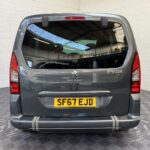 Used WAV Peugeot Partner 4 Seat Disabled Access WAV Cars For Sale Bristol Wheelchair Accessible Vehicles Used For Sale Somerset Devon Dorset Bath SF67 EHD 6