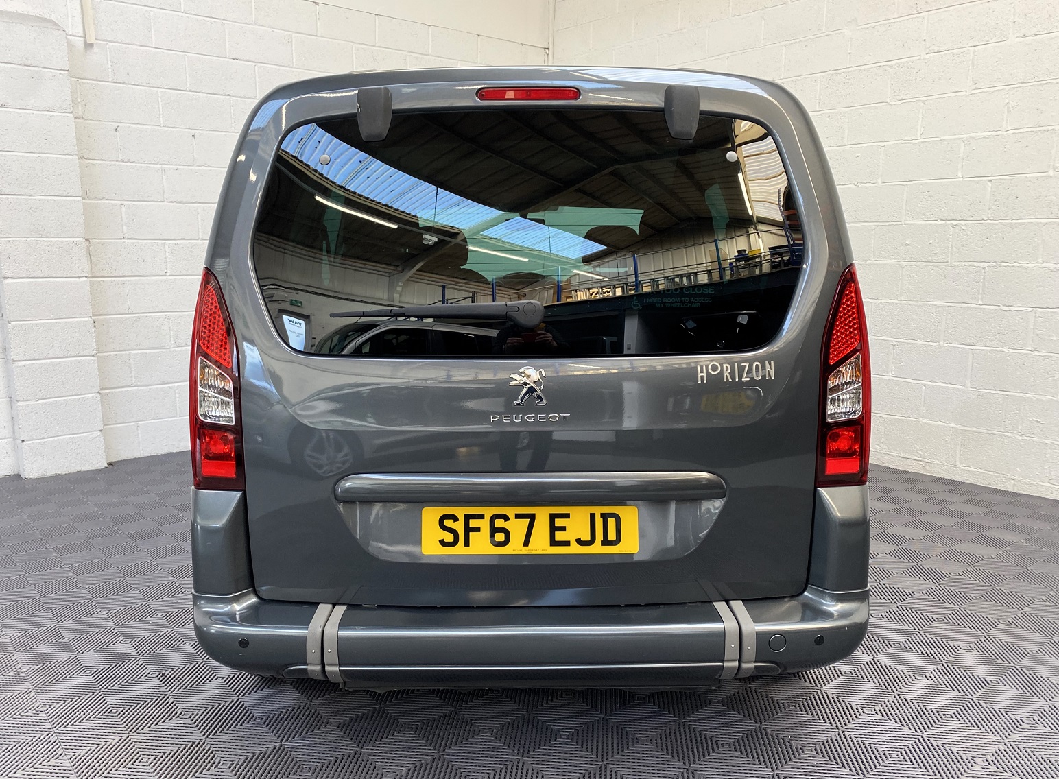 Used WAV Peugeot Partner 4 Seat Disabled Access WAV Cars For Sale Bristol Wheelchair Accessible Vehicles Used For Sale Somerset Devon Dorset Bath SF67 EHD 6