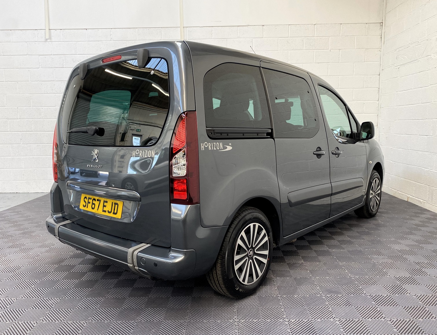 Used WAV Peugeot Partner 4 Seat Disabled Access WAV Cars For Sale Bristol Wheelchair Accessible Vehicles Used For Sale Somerset Devon Dorset Bath SF67 EHD 7