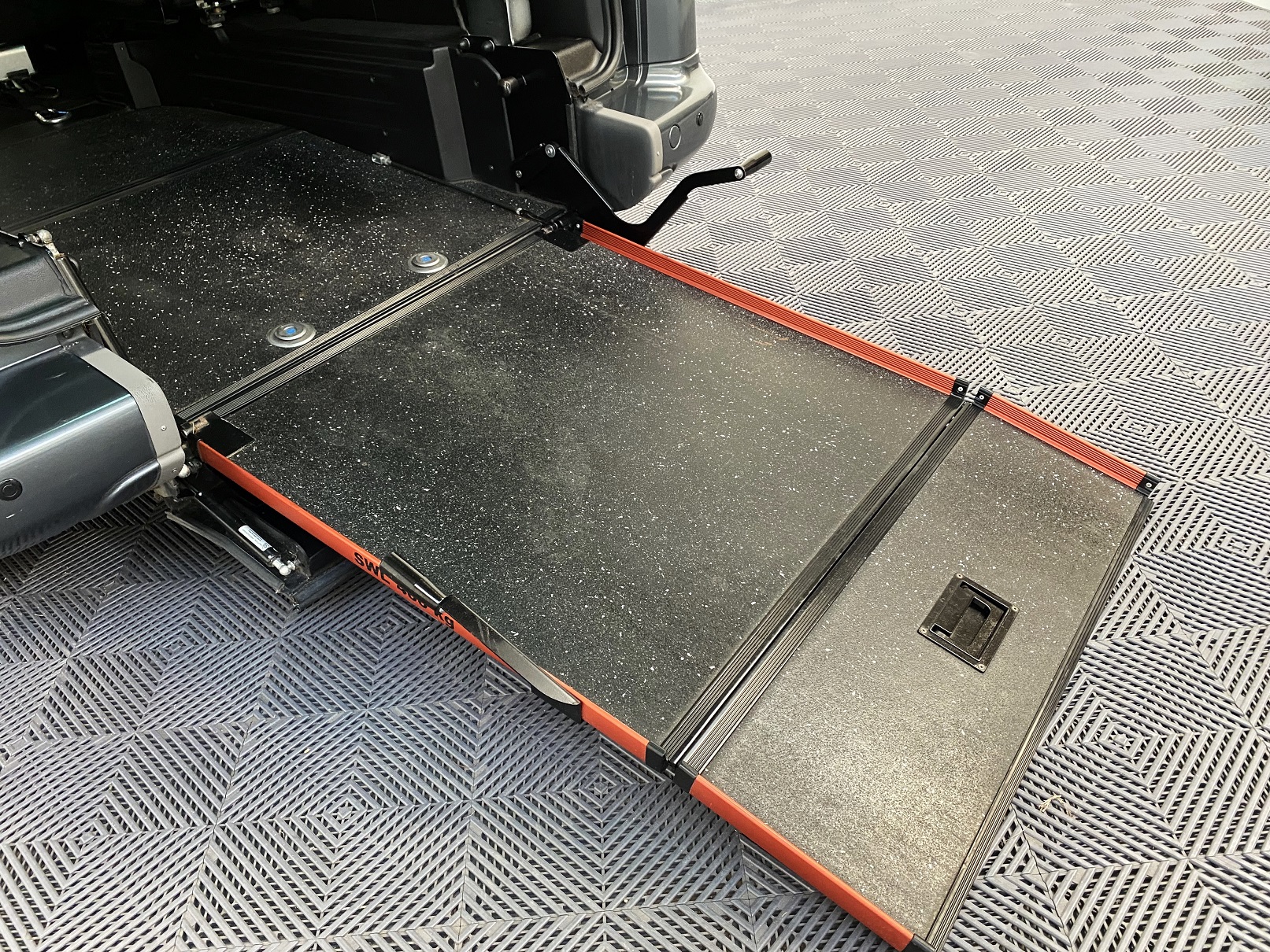 Used WAV Peugeot Partner 4 Seat Disabled Access WAV Cars For Sale Bristol Wheelchair Accessible Vehicles Used For Sale Somerset Devon Dorset Bath SF67 EHD 9