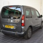Used Peugeot Partner WAV Cars For Sale Bristol Wheelchair Accessible Vehicles Used For Sale Somerset Devon Dorset Bath SF68 DTK 10