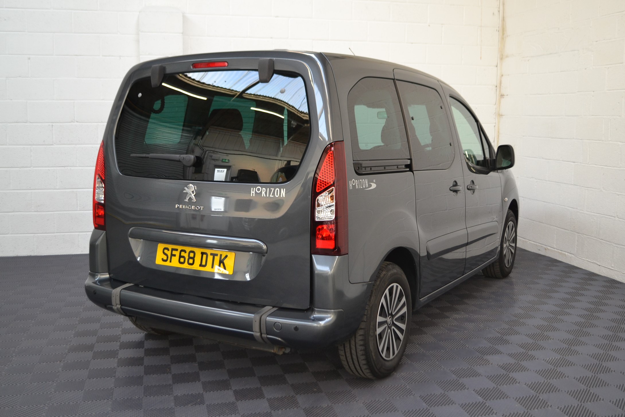 Used Peugeot Partner WAV Cars For Sale Bristol Wheelchair Accessible Vehicles Used For Sale Somerset Devon Dorset Bath SF68 DTK 10