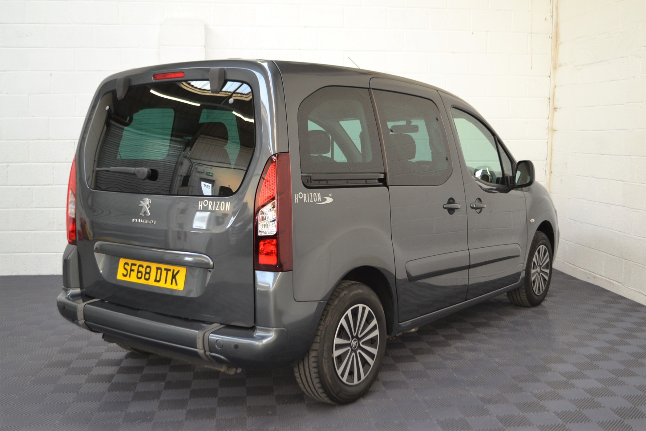 Used Peugeot Partner WAV Cars For Sale Bristol Wheelchair Accessible Vehicles Used For Sale Somerset Devon Dorset Bath SF68 DTK 11
