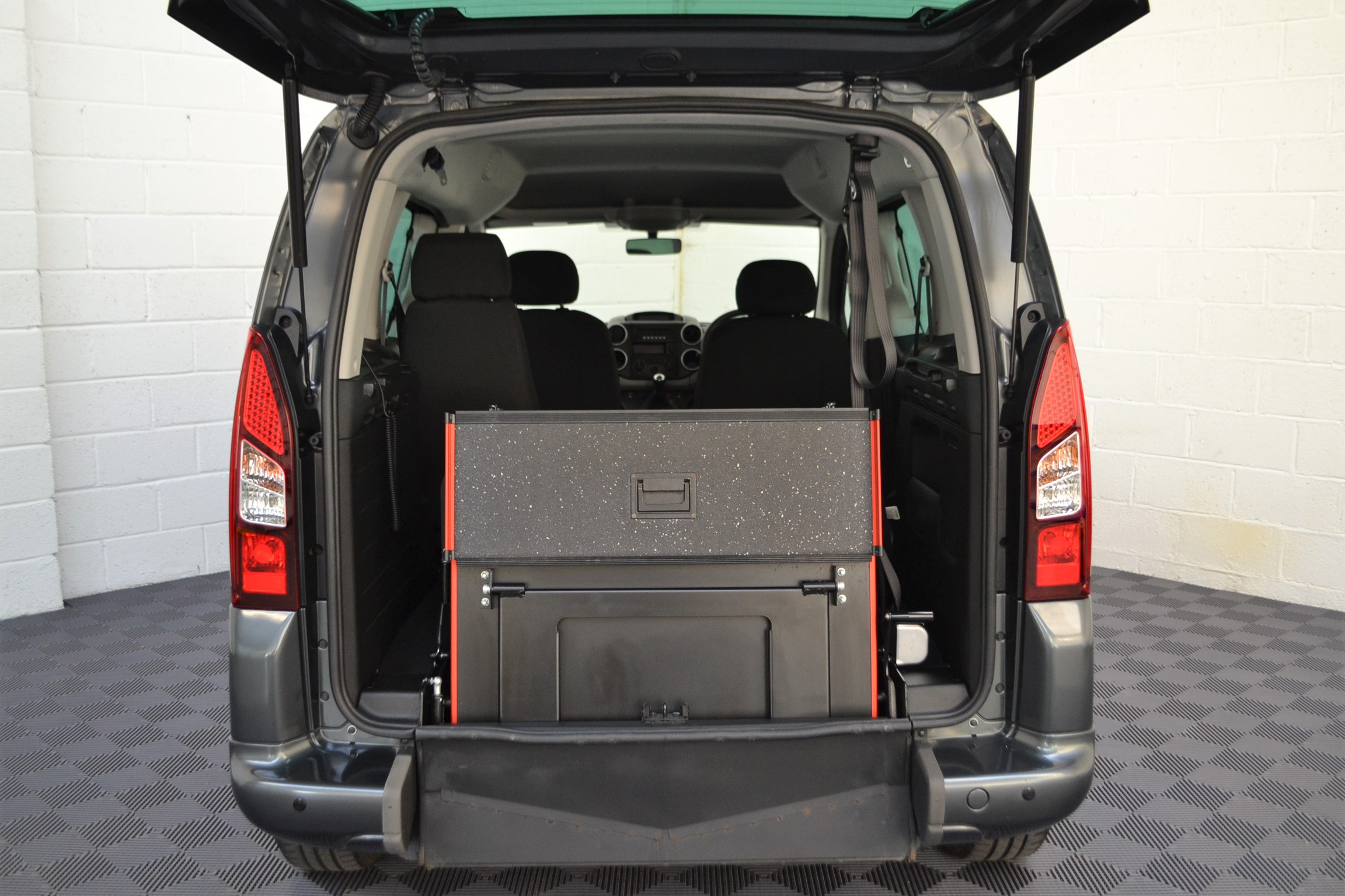 Used Peugeot Partner WAV Cars For Sale Bristol Wheelchair Accessible Vehicles Used For Sale Somerset Devon Dorset Bath SF68 DTK 12