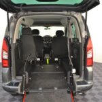 Used Peugeot Partner WAV Cars For Sale Bristol Wheelchair Accessible Vehicles Used For Sale Somerset Devon Dorset Bath SF68 DTK 13