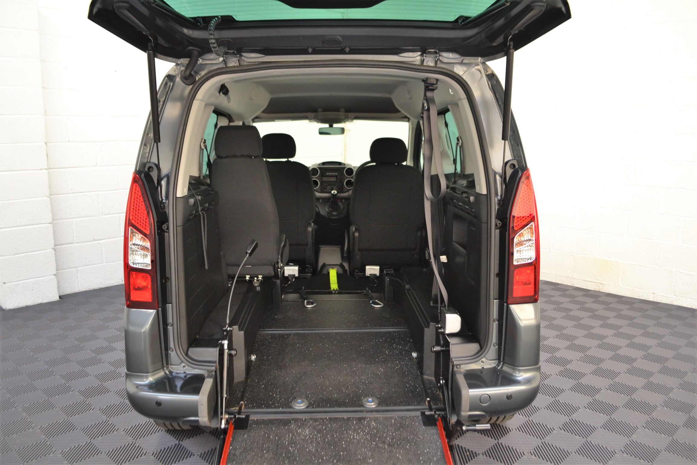 Used Peugeot Partner WAV Cars For Sale Bristol Wheelchair Accessible Vehicles Used For Sale Somerset Devon Dorset Bath SF68 DTK 13