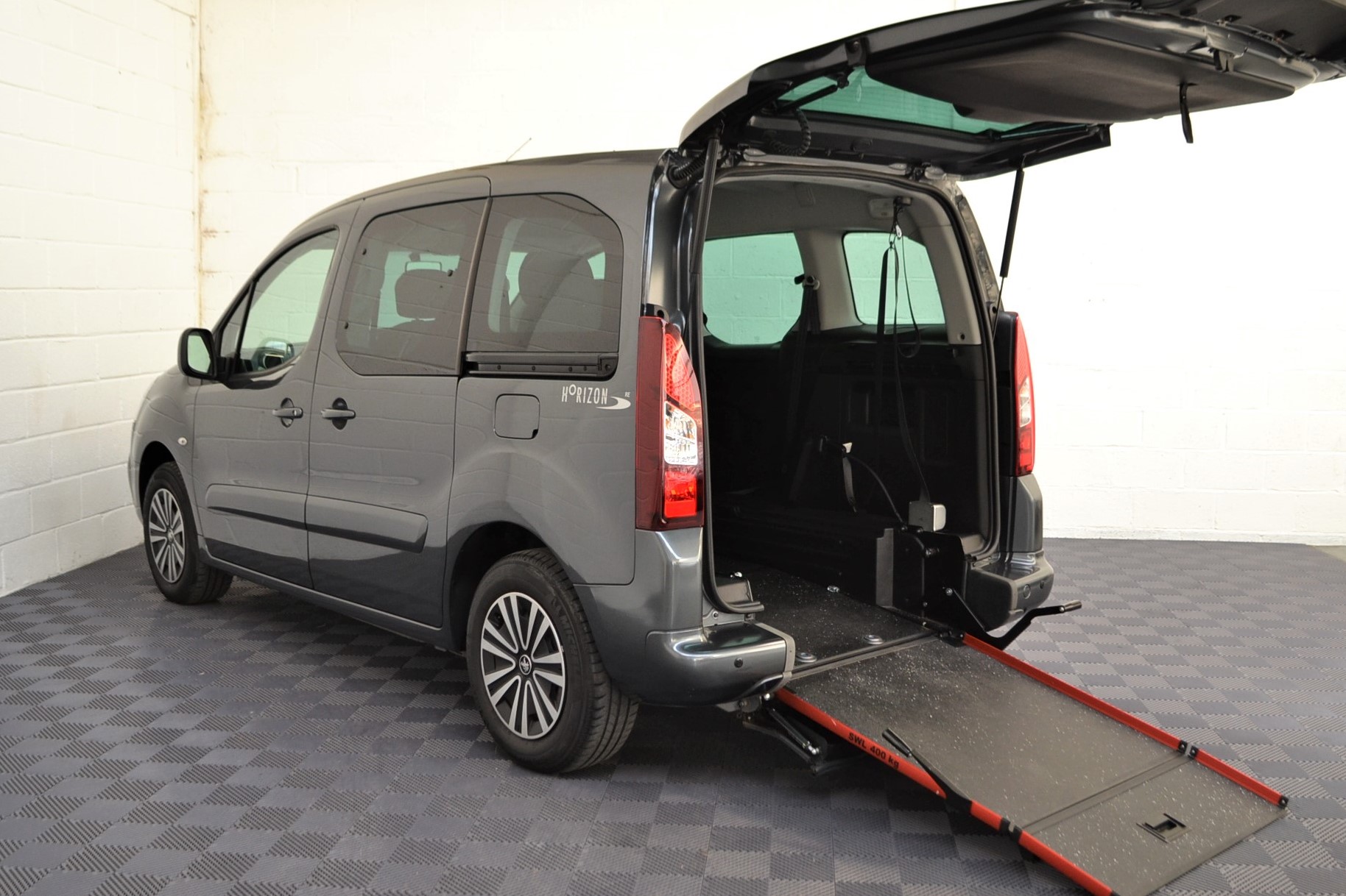 Peugeot Partner Horizon RE BlueHDi S/S 2018/68