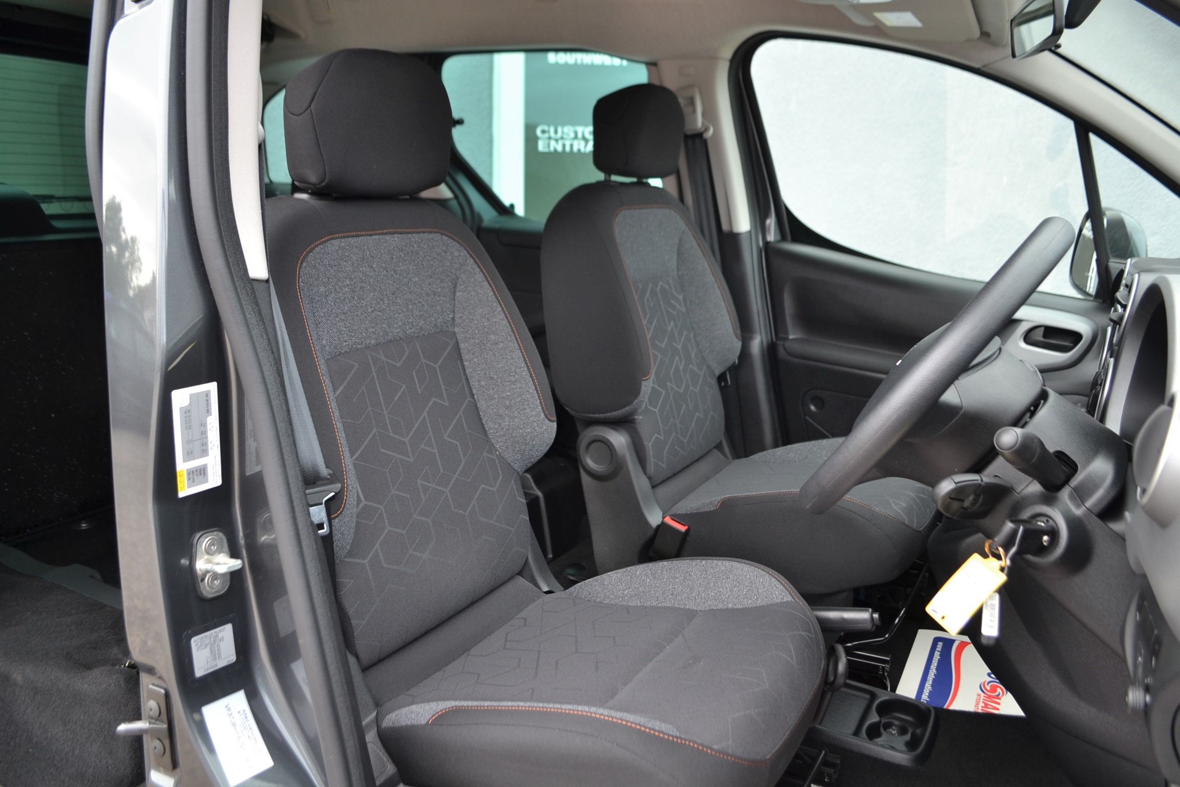 Used Peugeot Partner WAV Cars For Sale Bristol Wheelchair Accessible Vehicles Used For Sale Somerset Devon Dorset Bath SF68 DTK 19