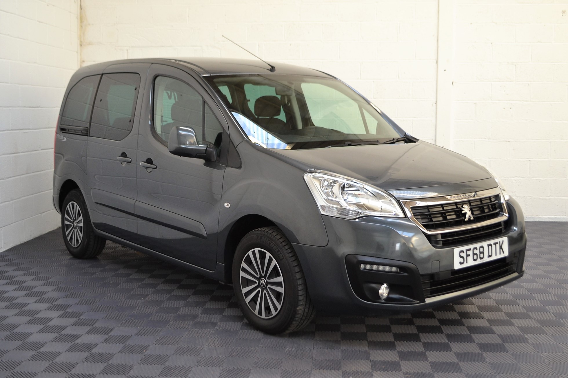 Used Peugeot Partner WAV Cars For Sale Bristol Wheelchair Accessible Vehicles Used For Sale Somerset Devon Dorset Bath SF68 DTK 2