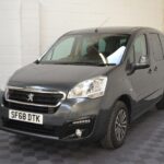 Used Peugeot Partner WAV Cars For Sale Bristol Wheelchair Accessible Vehicles Used For Sale Somerset Devon Dorset Bath SF68 DTK 5