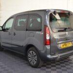 Used Peugeot Partner WAV Cars For Sale Bristol Wheelchair Accessible Vehicles Used For Sale Somerset Devon Dorset Bath SF68 DTK 7