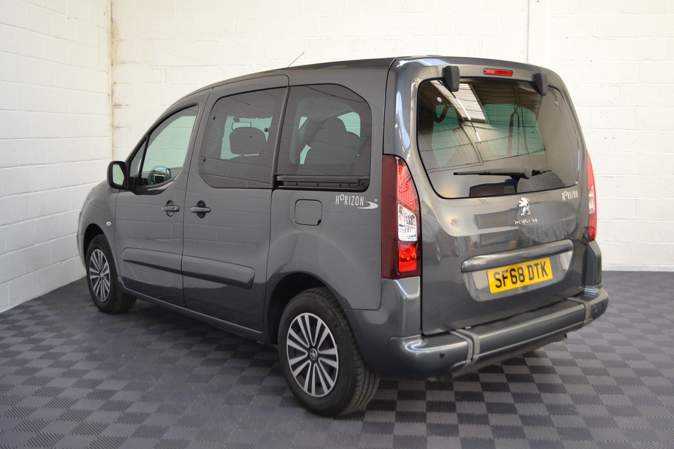 Used Peugeot Partner WAV Cars For Sale Bristol Wheelchair Accessible Vehicles Used For Sale Somerset Devon Dorset Bath SF68 DTK 7