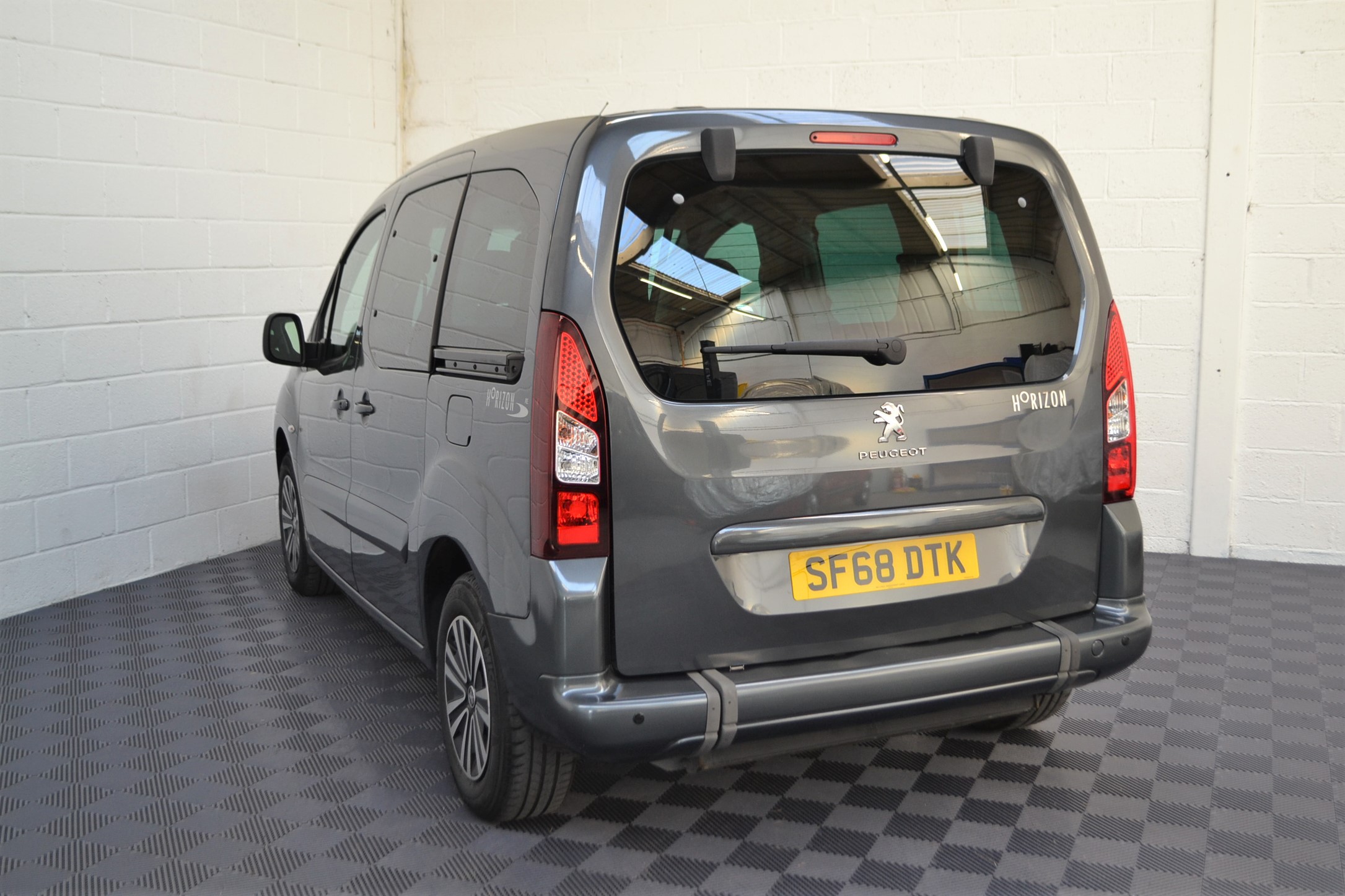 Used Peugeot Partner WAV Cars For Sale Bristol Wheelchair Accessible Vehicles Used For Sale Somerset Devon Dorset Bath SF68 DTK 8