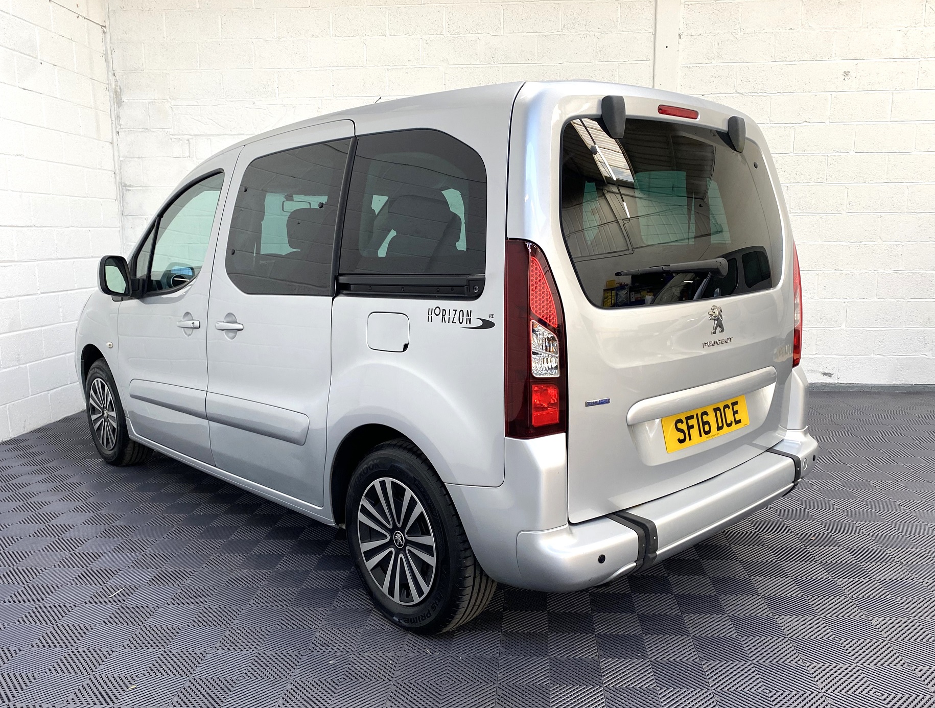 Used Peugeot Partner 3 Seat WAV Cars For Sale Bristol Wheelchair Accessible Vehicles Used For Sale Somerset Devon Dorset Bath SF16 DCE 1