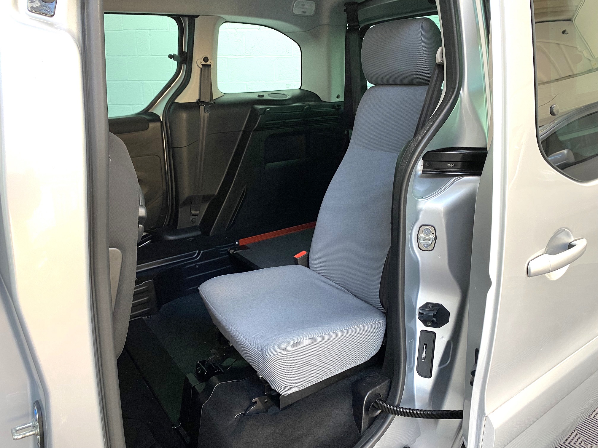 Used Peugeot Partner 3 Seat WAV Cars For Sale Bristol Wheelchair Accessible Vehicles Used For Sale Somerset Devon Dorset Bath SF16 DCE 10