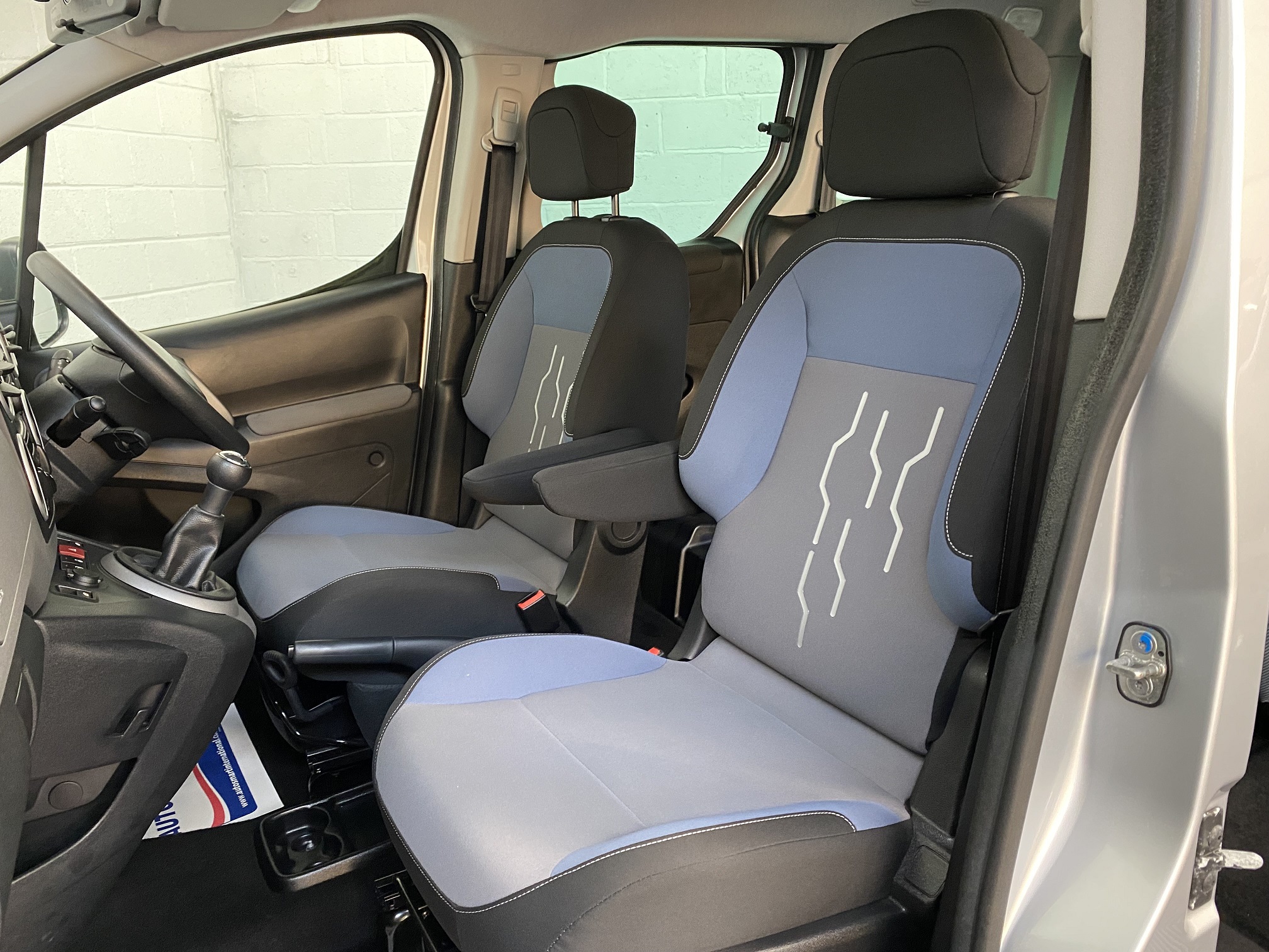 Used Peugeot Partner 3 Seat WAV Cars For Sale Bristol Wheelchair Accessible Vehicles Used For Sale Somerset Devon Dorset Bath SF16 DCE 12