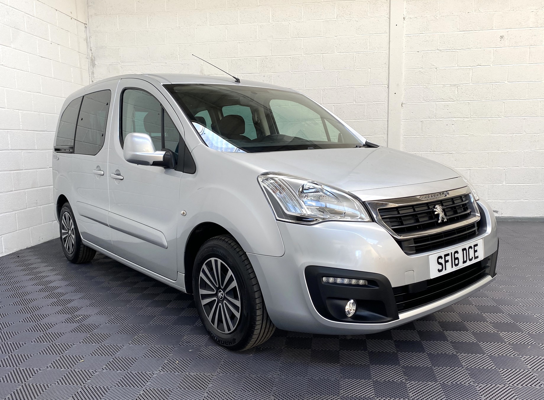 Used Peugeot Partner 3 Seat WAV Cars For Sale Bristol Wheelchair Accessible Vehicles Used For Sale Somerset Devon Dorset Bath SF16 DCE 14