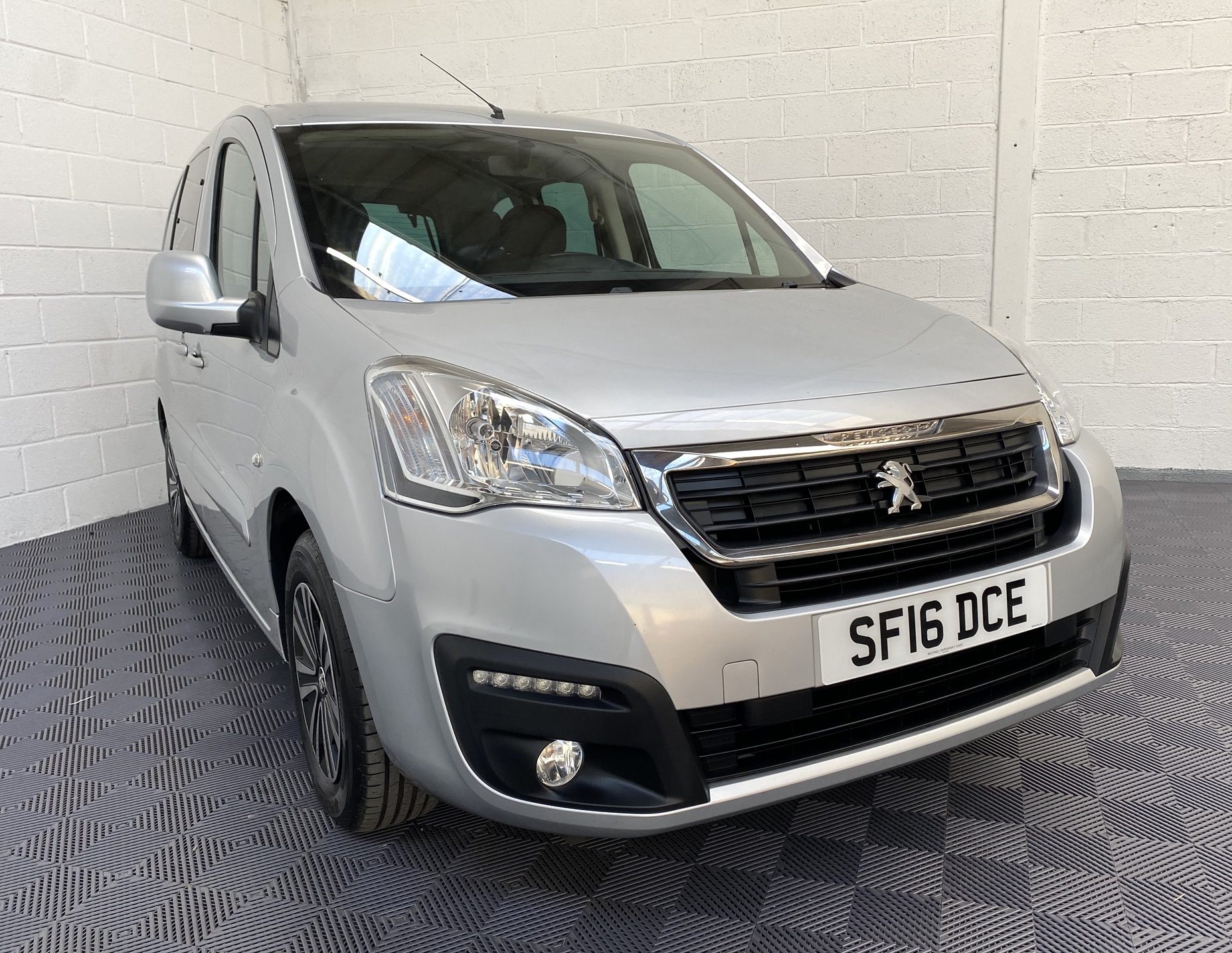 Used Peugeot Partner 3 Seat WAV Cars For Sale Bristol Wheelchair Accessible Vehicles Used For Sale Somerset Devon Dorset Bath SF16 DCE 15