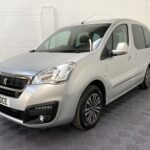 Peugeot Partner Wheelchair Accessible Car SF16 DCE (17) Used Peugeot Partner 3 Seat WAV Cars For Sale Bristol Wheelchair Accessible Vehicles Used For Sale Somerset Devon Dorset Bath SF16 DCE 17