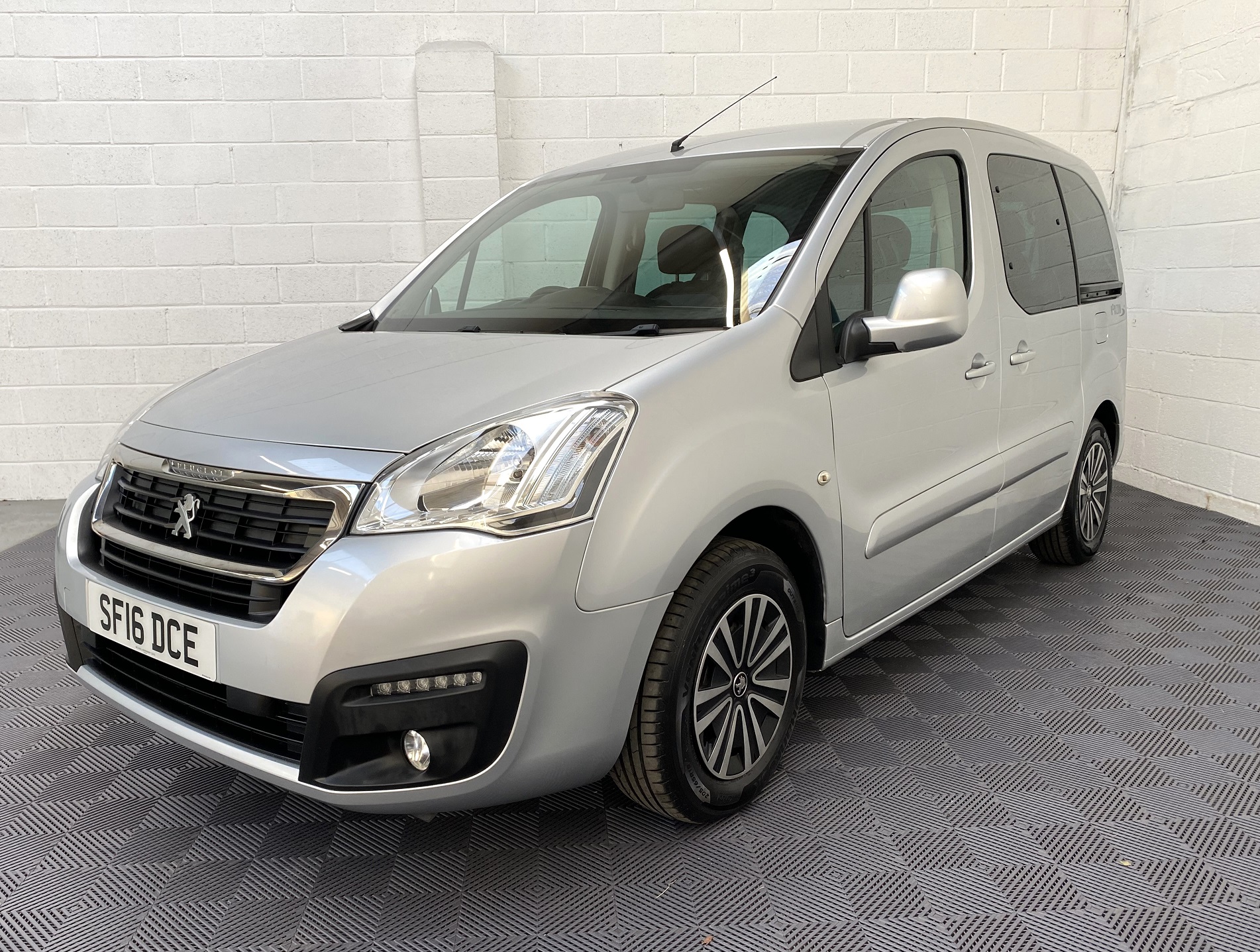 Used Peugeot Partner 3 Seat WAV Cars For Sale Bristol Wheelchair Accessible Vehicles Used For Sale Somerset Devon Dorset Bath SF16 DCE 17
