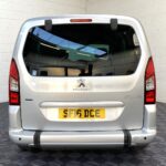 Peugeot Partner Wheelchair Accessible Car SF16 DCE 18 Used Peugeot Partner 3 Seat WAV Cars For Sale Bristol Wheelchair Accessible Vehicles Used For Sale Somerset Devon Dorset Bath SF16 DCE 18