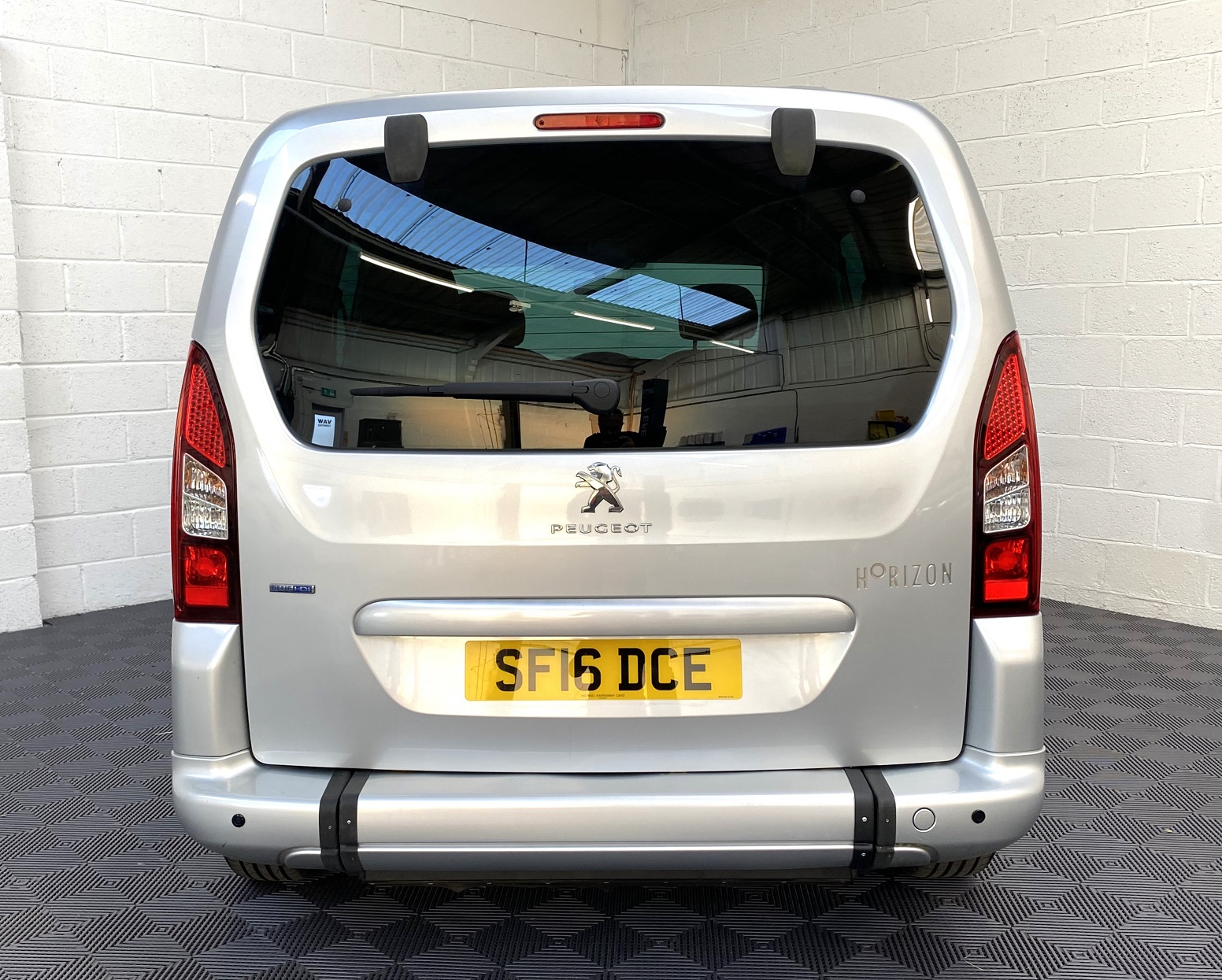 Used Peugeot Partner 3 Seat WAV Cars For Sale Bristol Wheelchair Accessible Vehicles Used For Sale Somerset Devon Dorset Bath SF16 DCE 18