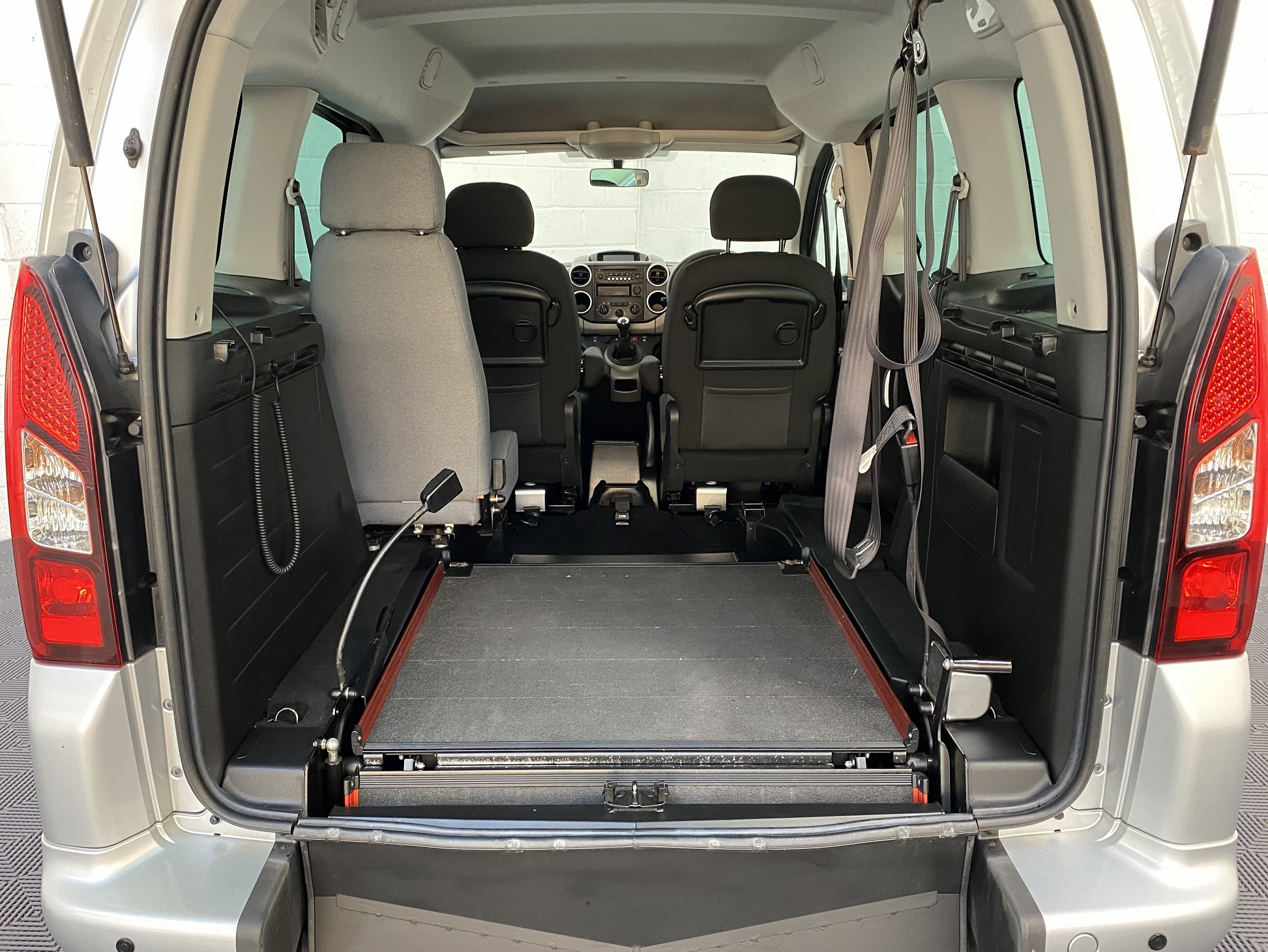 Used Peugeot Partner 3 Seat WAV Cars For Sale Bristol Wheelchair Accessible Vehicles Used For Sale Somerset Devon Dorset Bath SF16 DCE 19