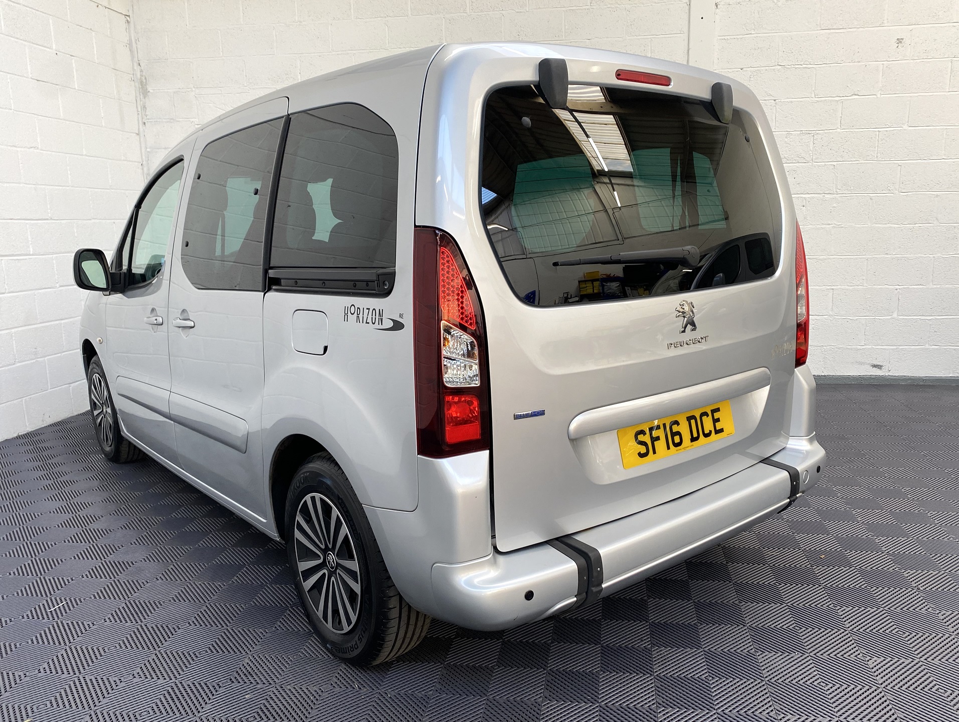 Used Peugeot Partner 3 Seat WAV Cars For Sale Bristol Wheelchair Accessible Vehicles Used For Sale Somerset Devon Dorset Bath SF16 DCE 2