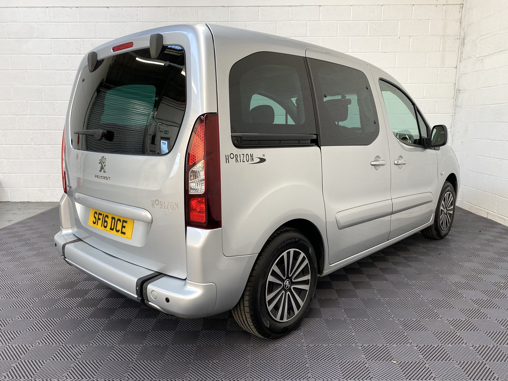Used Peugeot Partner 3 Seat WAV Cars For Sale Bristol Wheelchair Accessible Vehicles Used For Sale Somerset Devon Dorset Bath SF16 DCE 3