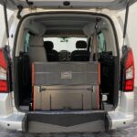 Peugeot Partner Wheelchair Accessible Car SF16 DCE (4) Used Peugeot Partner 3 Seat WAV Cars For Sale Bristol Wheelchair Accessible Vehicles Used For Sale Somerset Devon Dorset Bath SF16 DCE 4