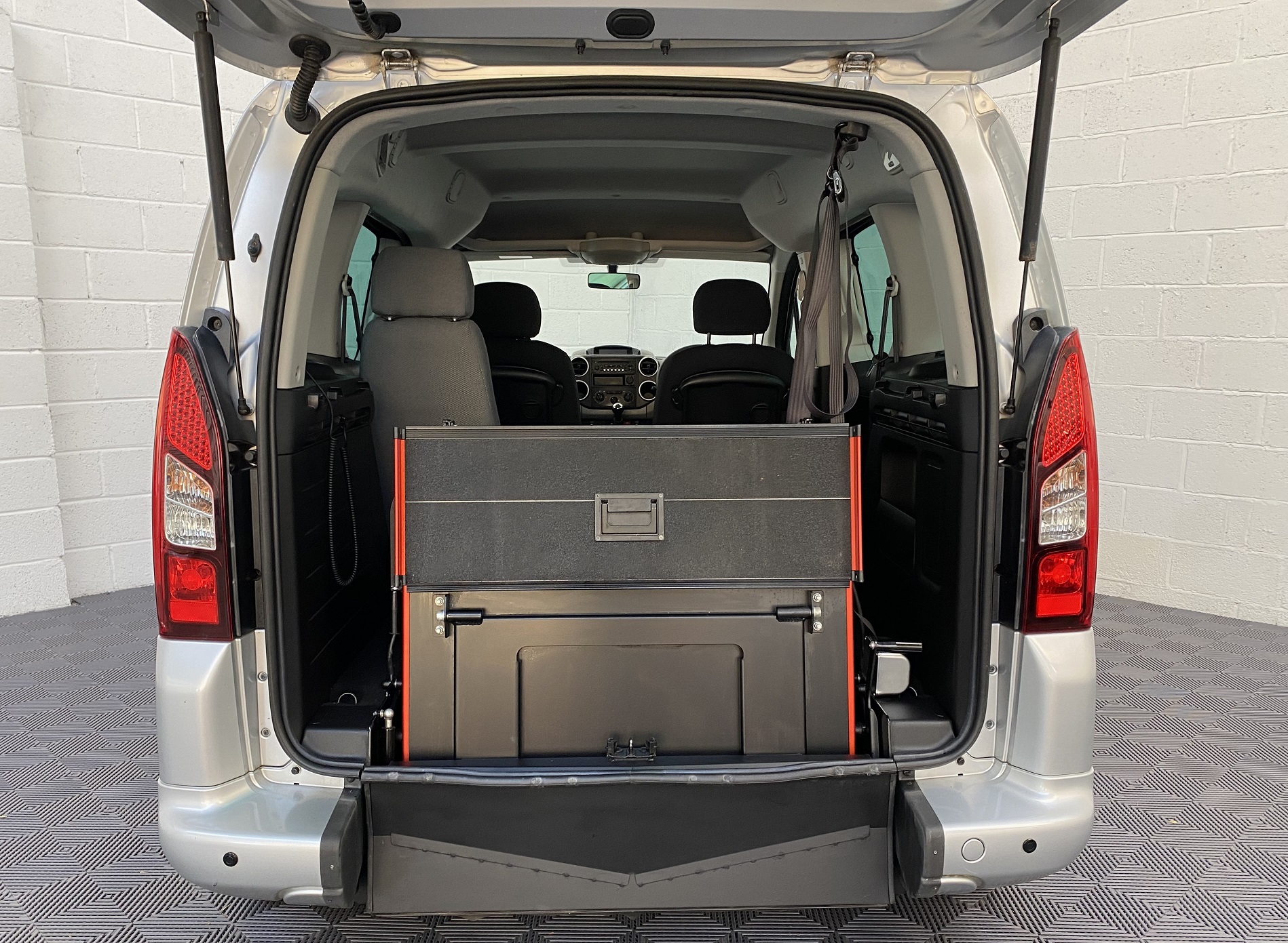 Used Peugeot Partner 3 Seat WAV Cars For Sale Bristol Wheelchair Accessible Vehicles Used For Sale Somerset Devon Dorset Bath SF16 DCE 4