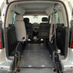 Peugeot Partner Wheelchair Accessible Car SF16 DCE (5) Used Peugeot Partner 3 Seat WAV Cars For Sale Bristol Wheelchair Accessible Vehicles Used For Sale Somerset Devon Dorset Bath SF16 DCE 5
